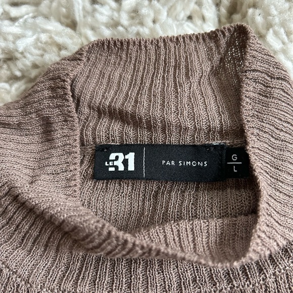 Simons mock-neck ribbed sweater - Picture 2 of 2